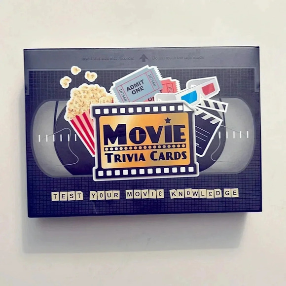 Movie Trivia Cards by Gift Republic - Picture 3 of 4